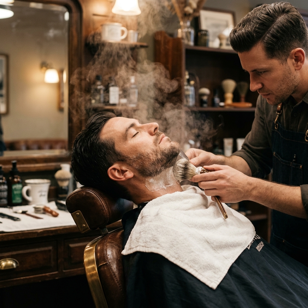 Beard trim service